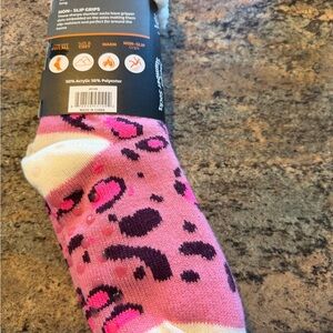 NWT Sherpa Hot Pink Slumber Socks